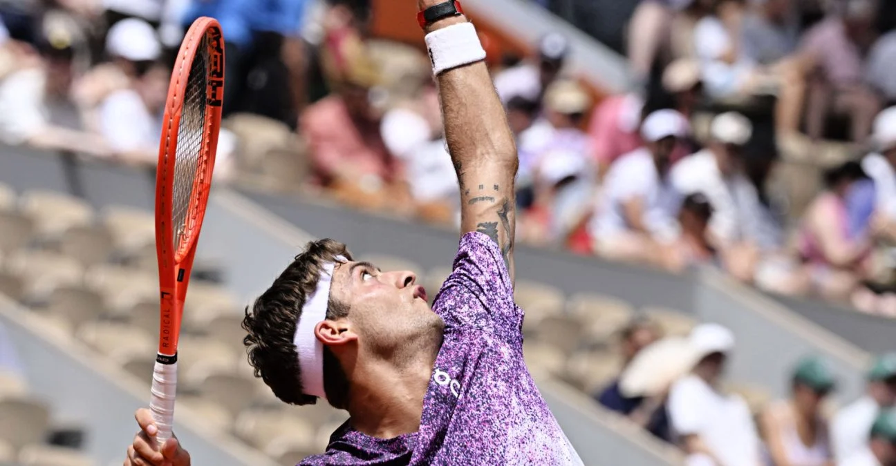 Flavio Cobolli, Roland-Garros 2026