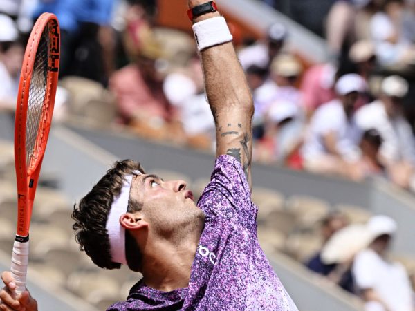 Flavio Cobolli, Roland-Garros 2026