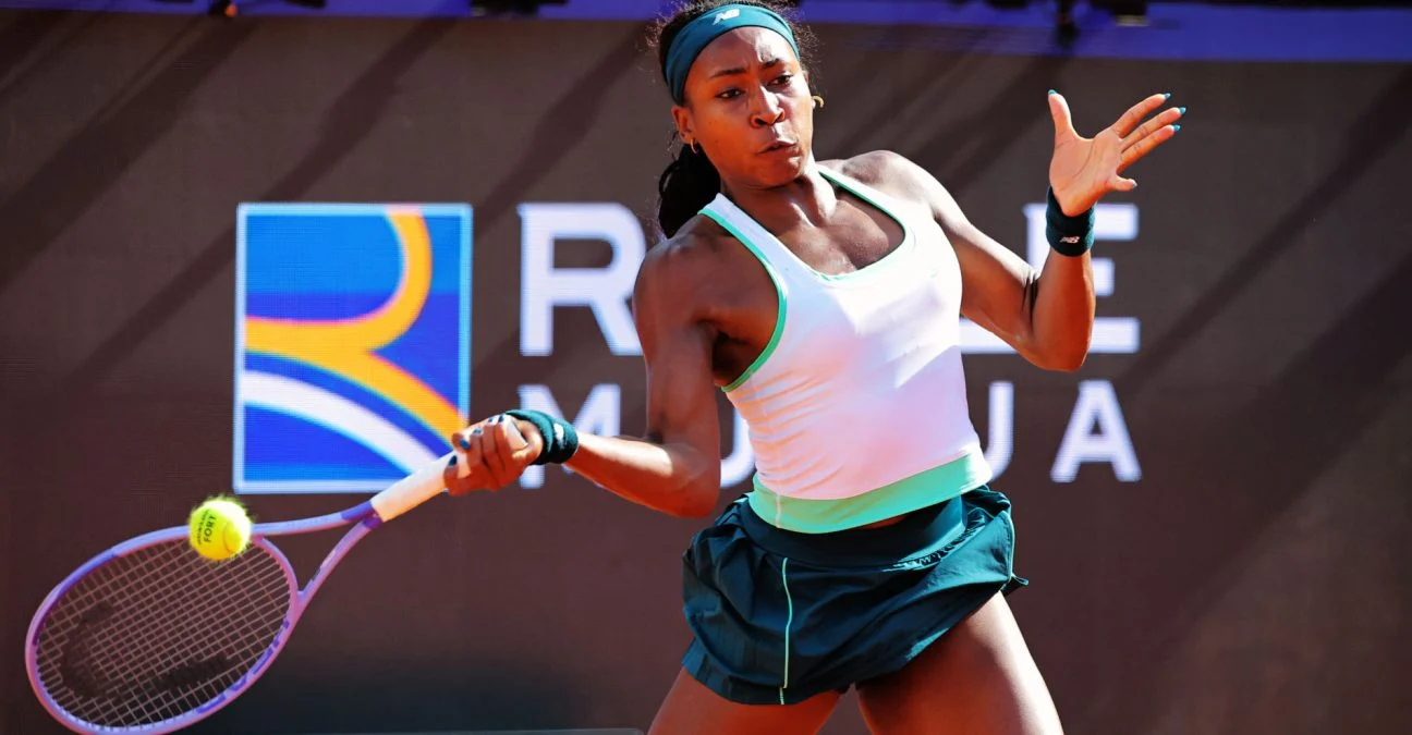 Coco Gauff, Roma 2026