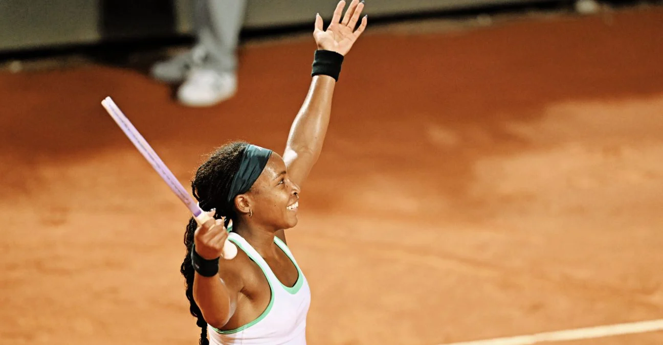 Coco Gauff, Rome 2026
