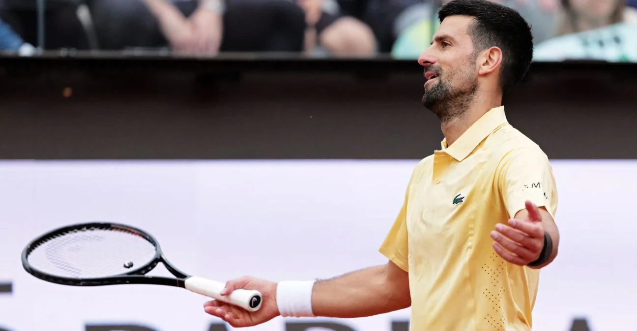 Novak Djokovic, Roma 2026