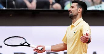 Novak Djokovic, Roma 2026