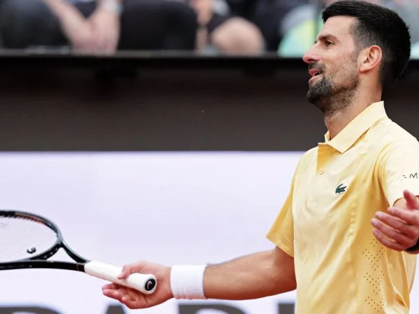 Novak Djokovic, Roma 2026
