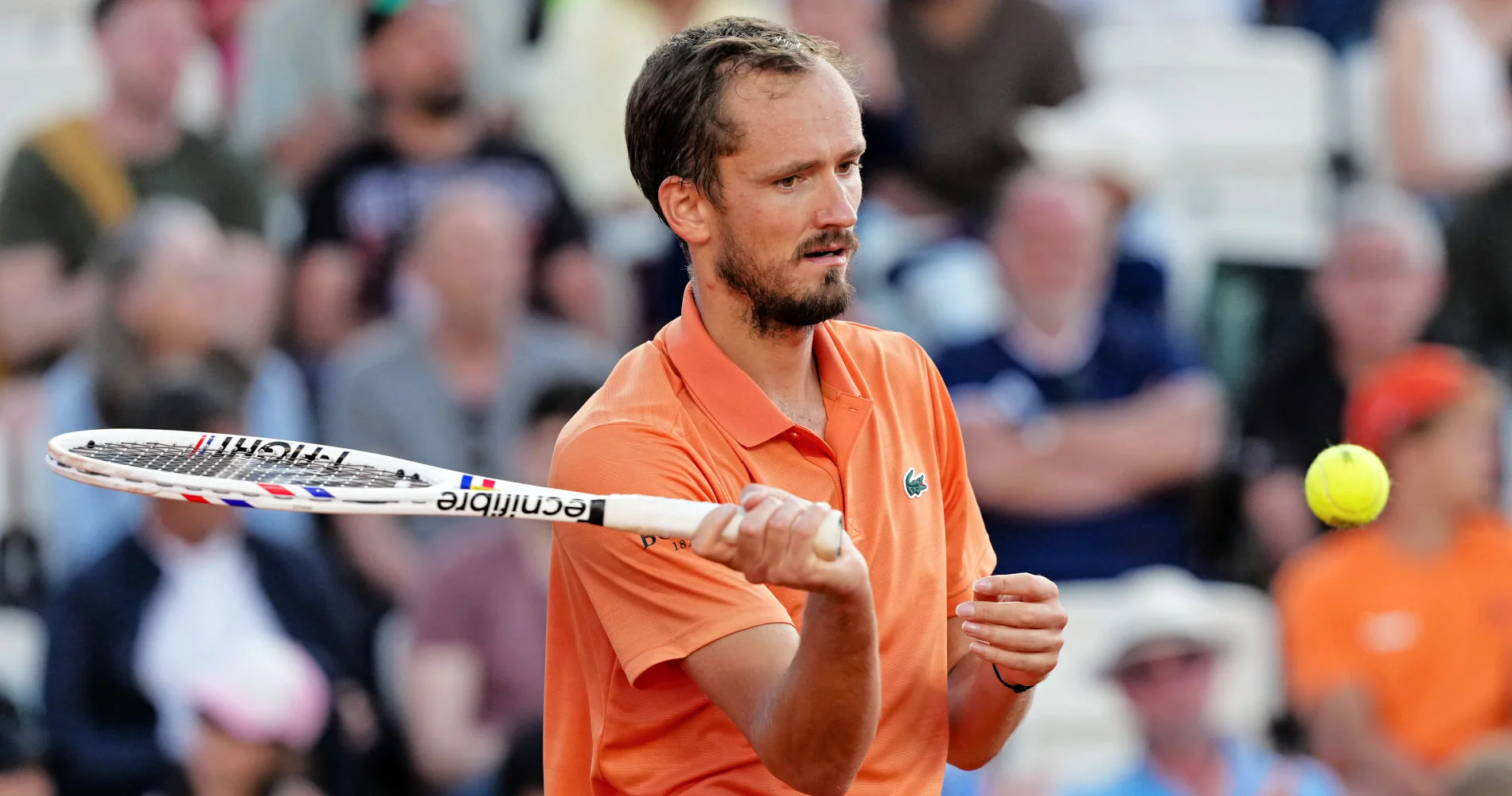 Daniil Medvedev, Rome 2026