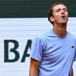 Daniil Medvedev, Roland-Garros 2026
