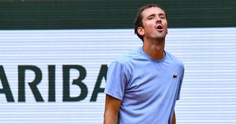Daniil Medvedev, Roland-Garros 2026