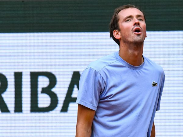 Daniil Medvedev, Roland-Garros 2026