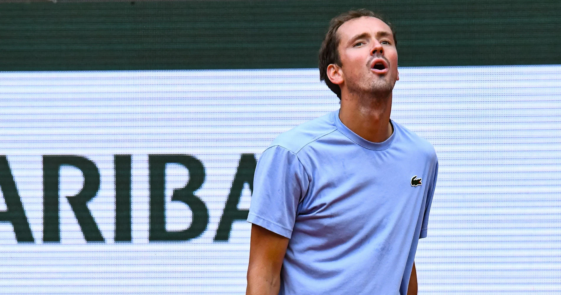 Daniil Medvedev, Roland-Garros 2026