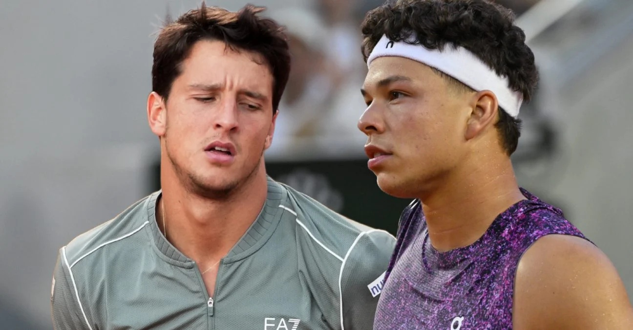 Luciano Darderi and Ben Shelton, Roland-Garros 2026