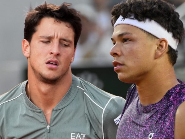 Luciano Darderi and Ben Shelton, Roland-Garros 2026