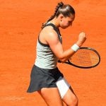 Diane Parry, Roland-Garros 2026