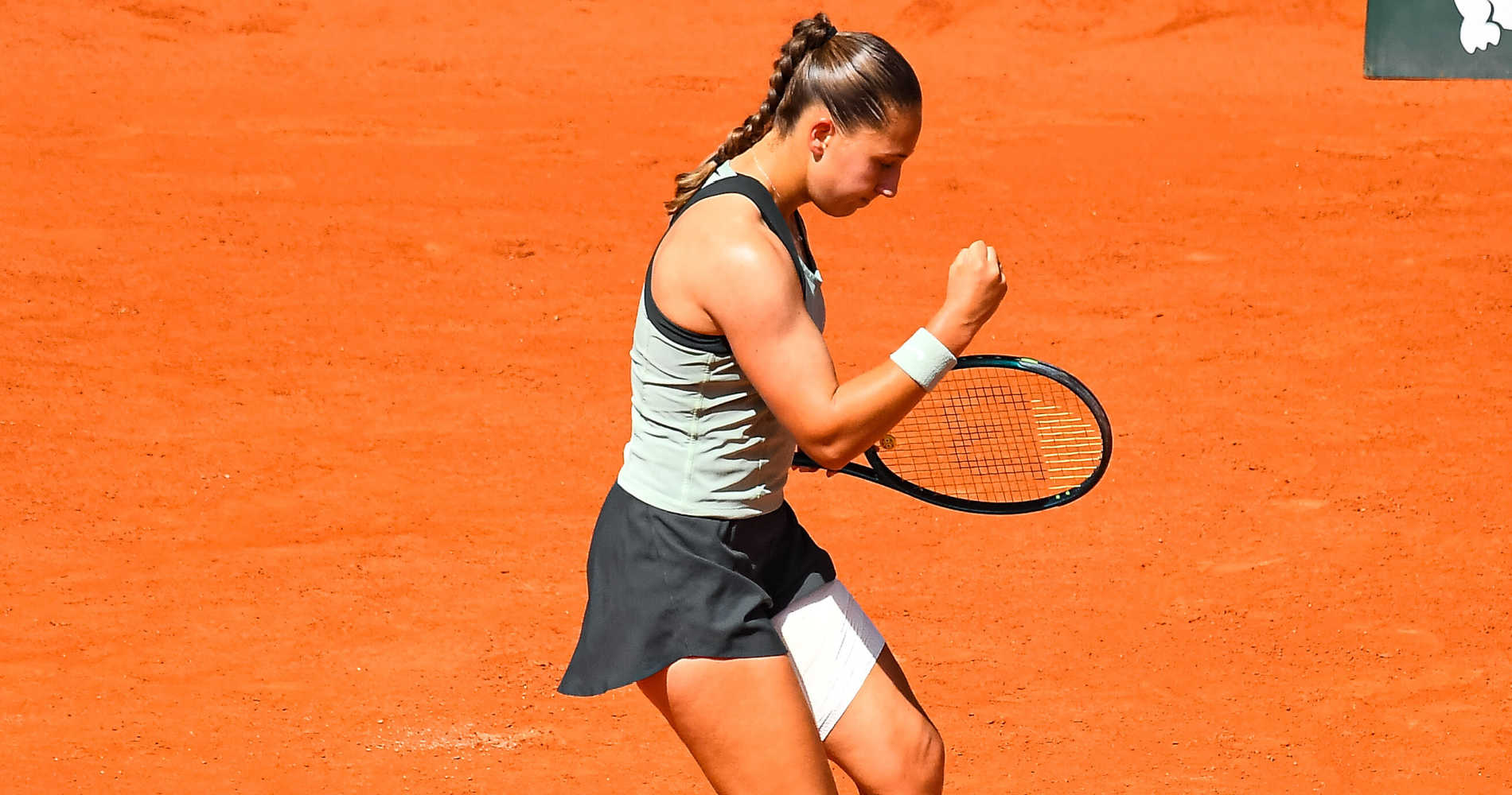 Diane Parry, Roland-Garros 2026