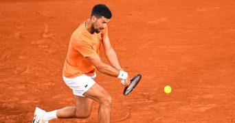 Novak Djokovic, Roland-Garros 2026