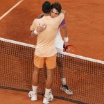 Novak Djokovic and Joao Fonseca, Roland-Garros 2026