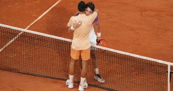 Novak Djokovic and Joao Fonseca, Roland-Garros 2026