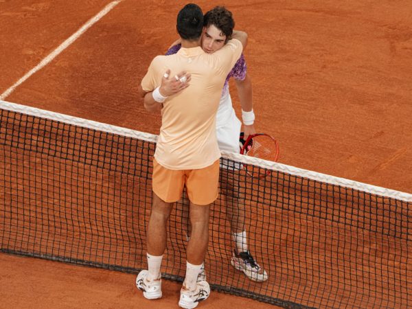Novak Djokovic and Joao Fonseca, Roland-Garros 2026