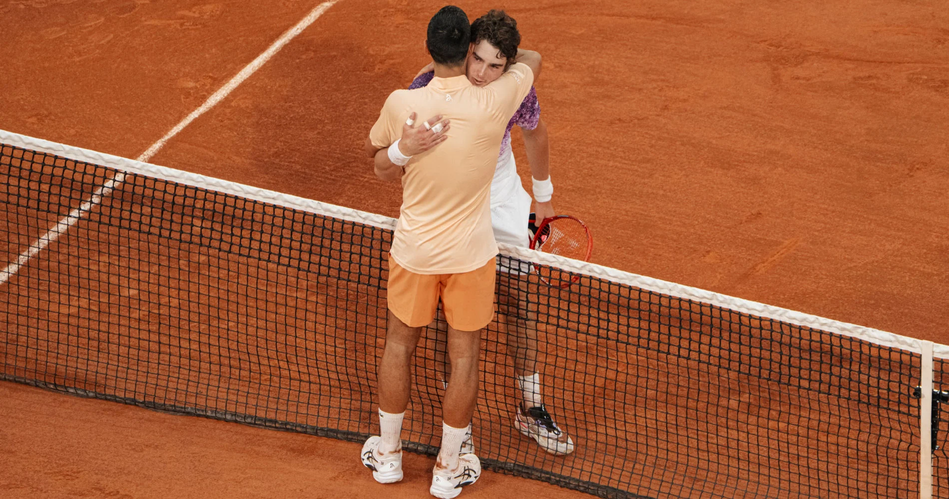 Novak Djokovic and Joao Fonseca, Roland-Garros 2026