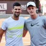 Novak Djokovic and Jannik Sinner, Rome 2023