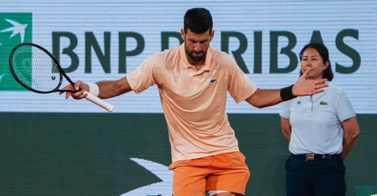 Novak Djokovic, Roland-Garros 2026