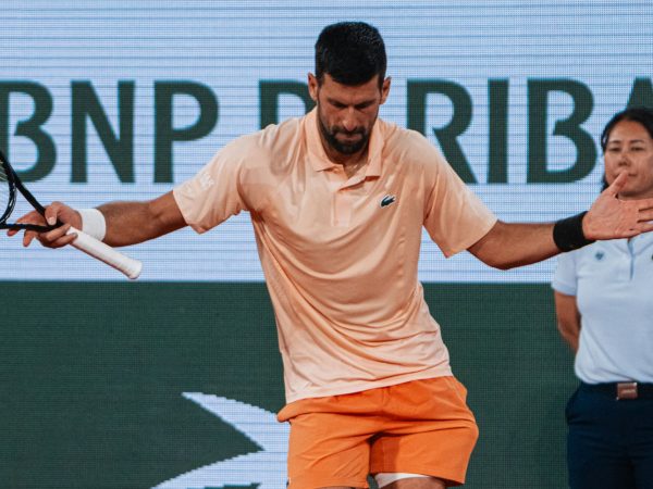 Novak Djokovic, Roland-Garros 2026