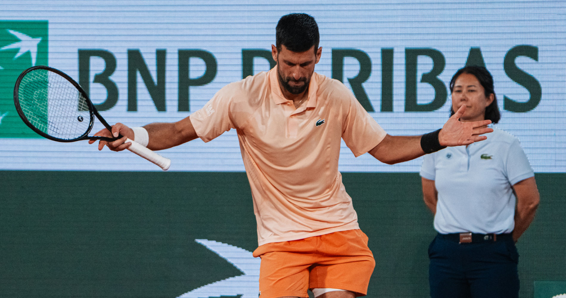 Novak Djokovic, Roland-Garros 2026