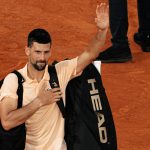 Novak Djokovic, Roland-Garros 2026