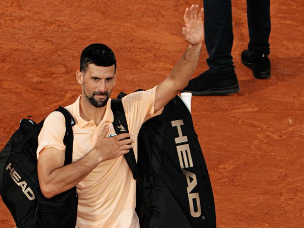 Novak Djokovic, Roland-Garros 2026