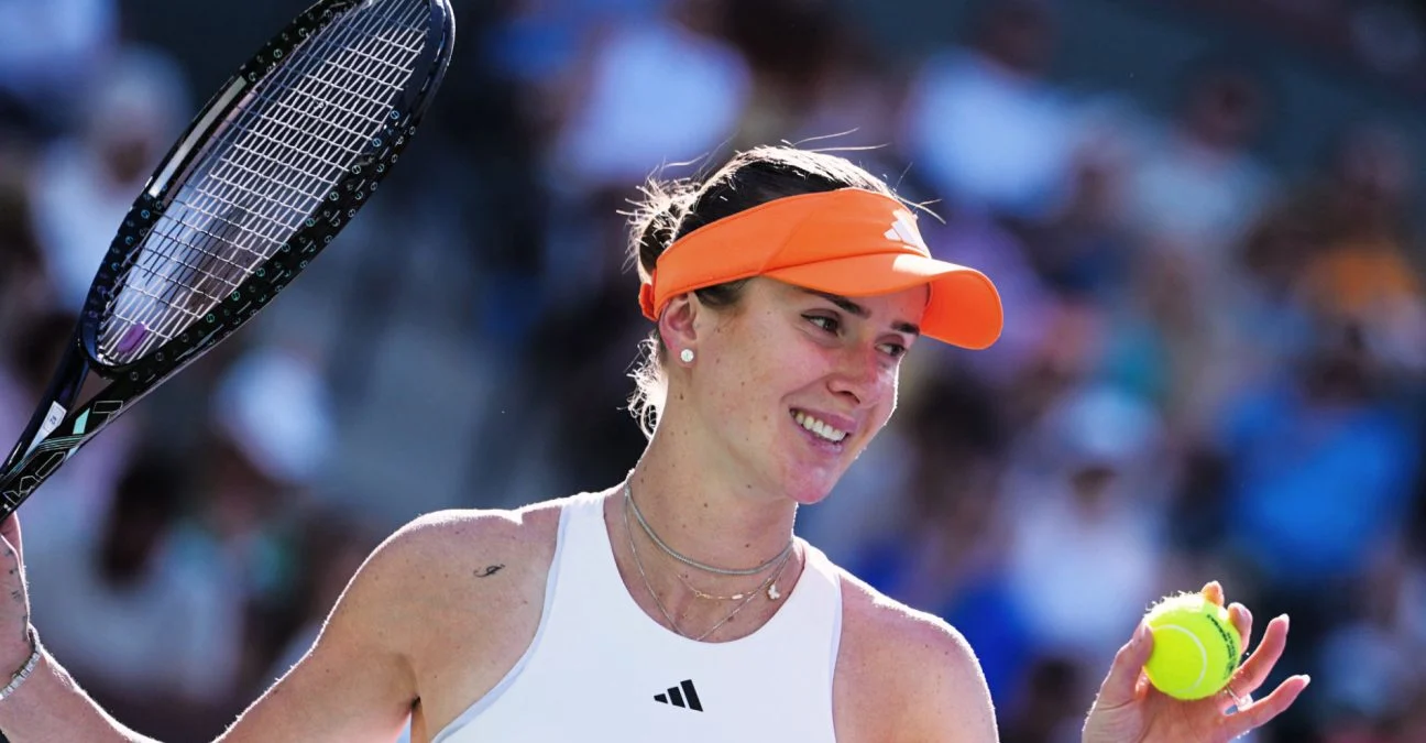 Elina Svitolina, Indian Wells 2026