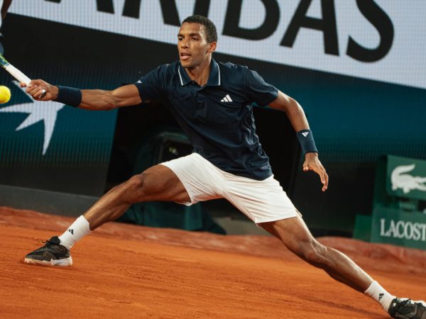 Félix Auger-Aliassime, Roland-Garros 2026