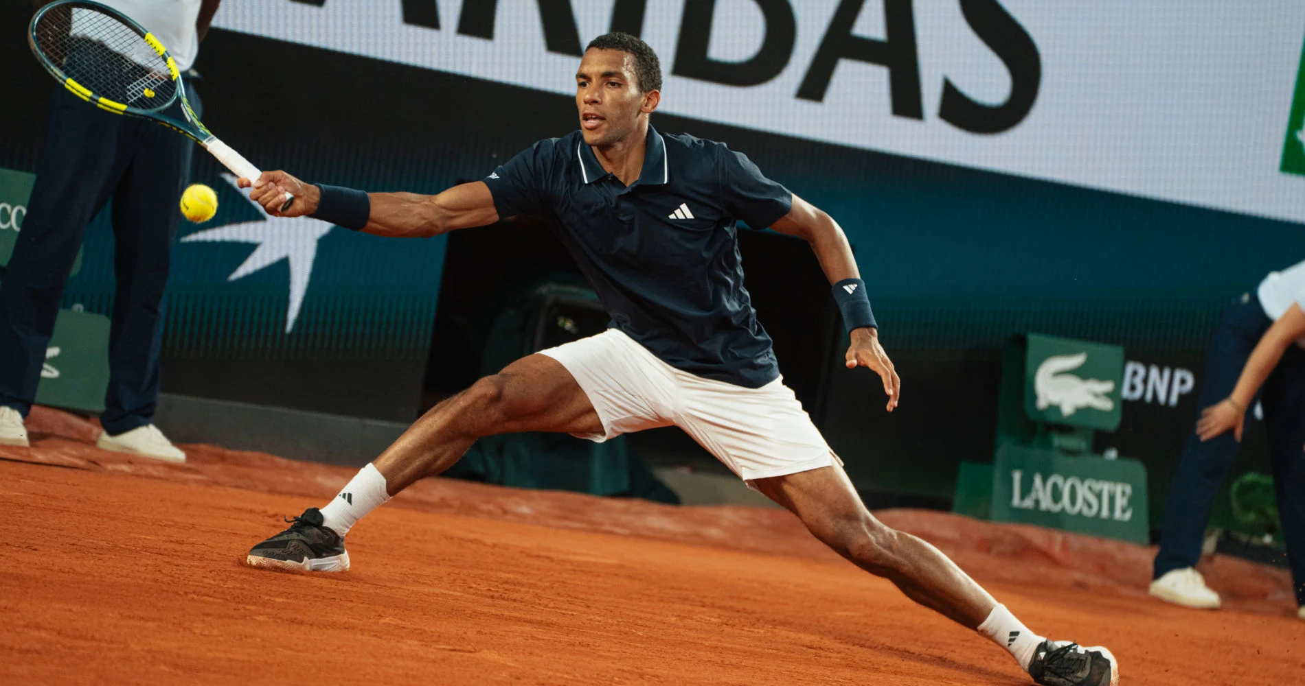 Félix Auger-Aliassime, Roland-Garros 2026