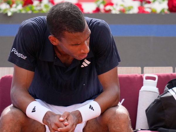 Félix Auger-Aliassime, Rome 2026