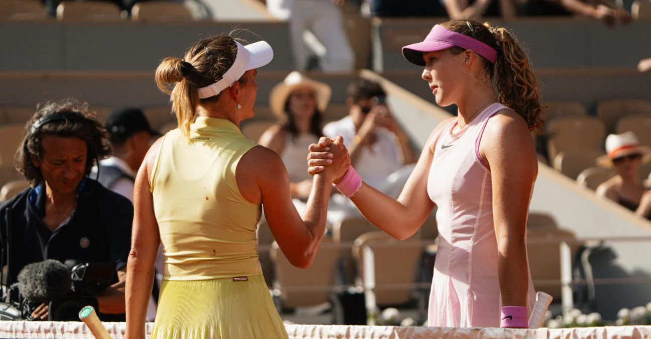 Fiona Ferra and Mirra Andreeva, Roland-Garros 2026
