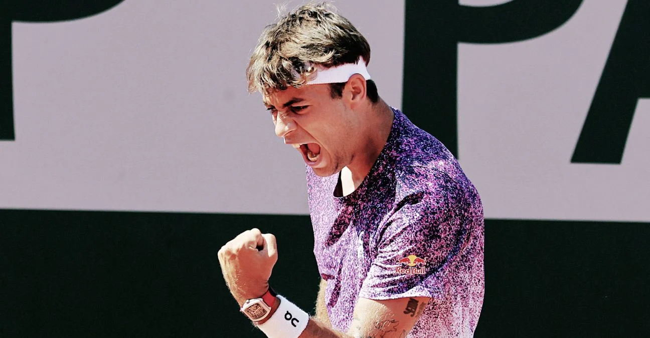 Flavio Cobolli, Roland-Garros 2026