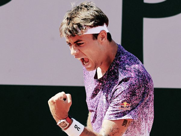 Flavio Cobolli, Roland-Garros 2026