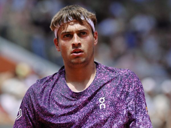 Flavio Cobolli, Roland-Garros 2026