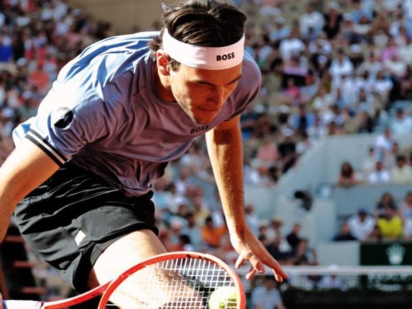 Taylor Fritz, Roland-Garros 2026