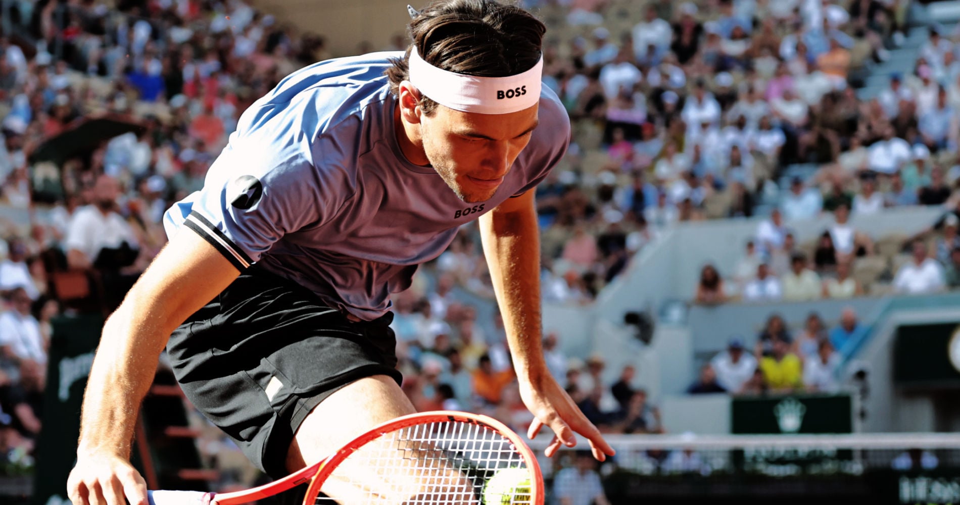 Taylor Fritz, Roland-Garros 2026