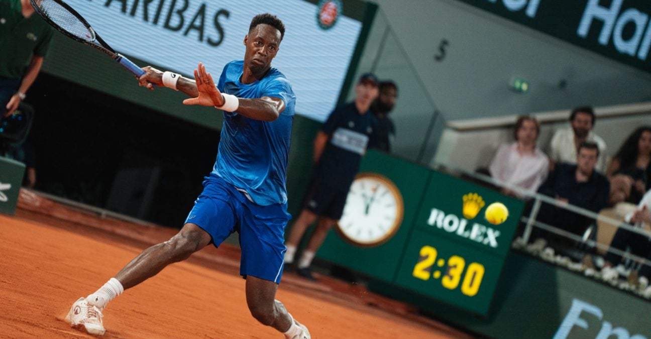Gaël Monfils, Roland-Garros 2026