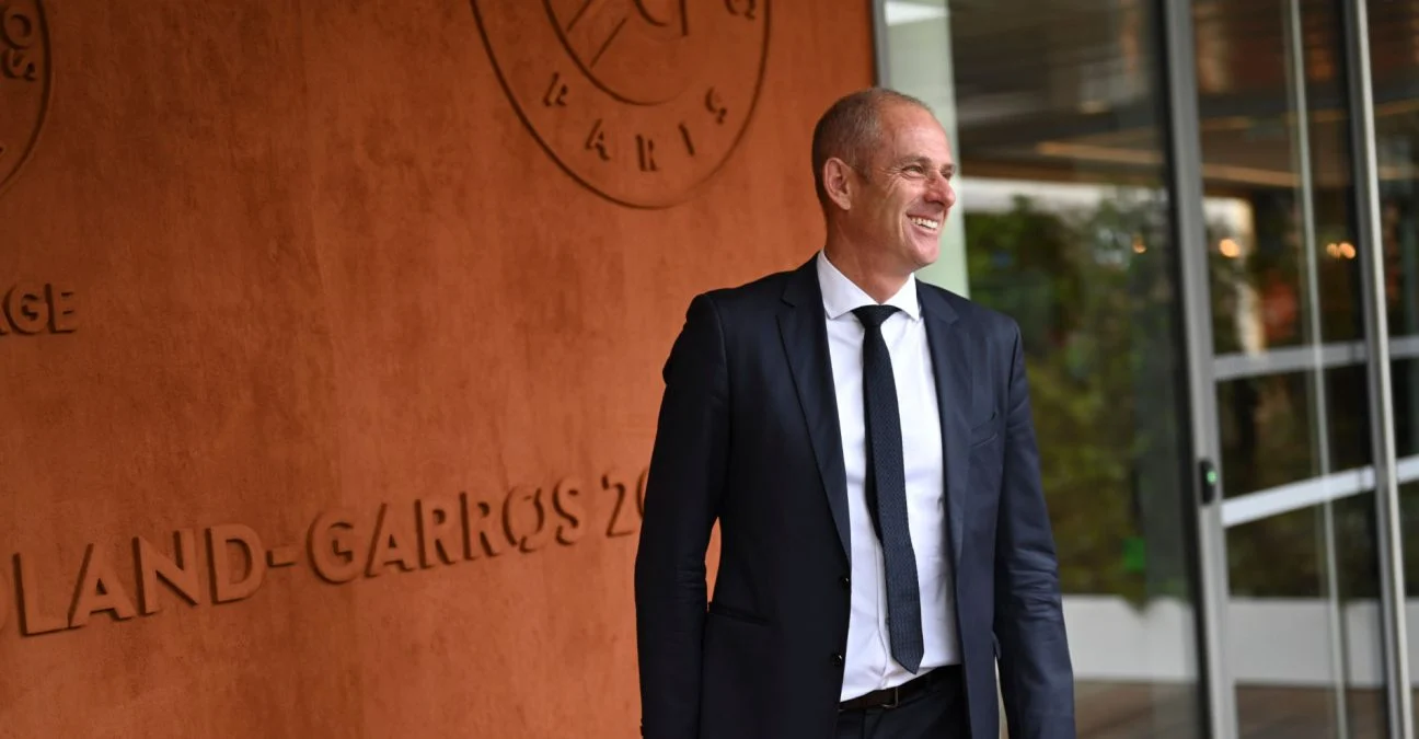 Guy Forget, Roland-Garros 2019