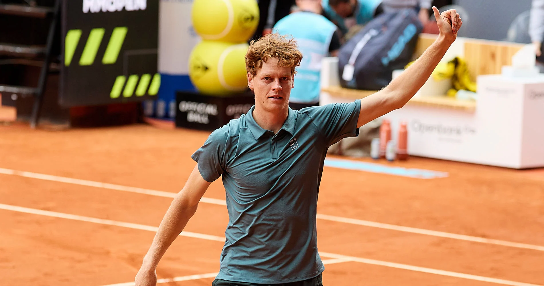 Jannik Sinner, Madrid 2026