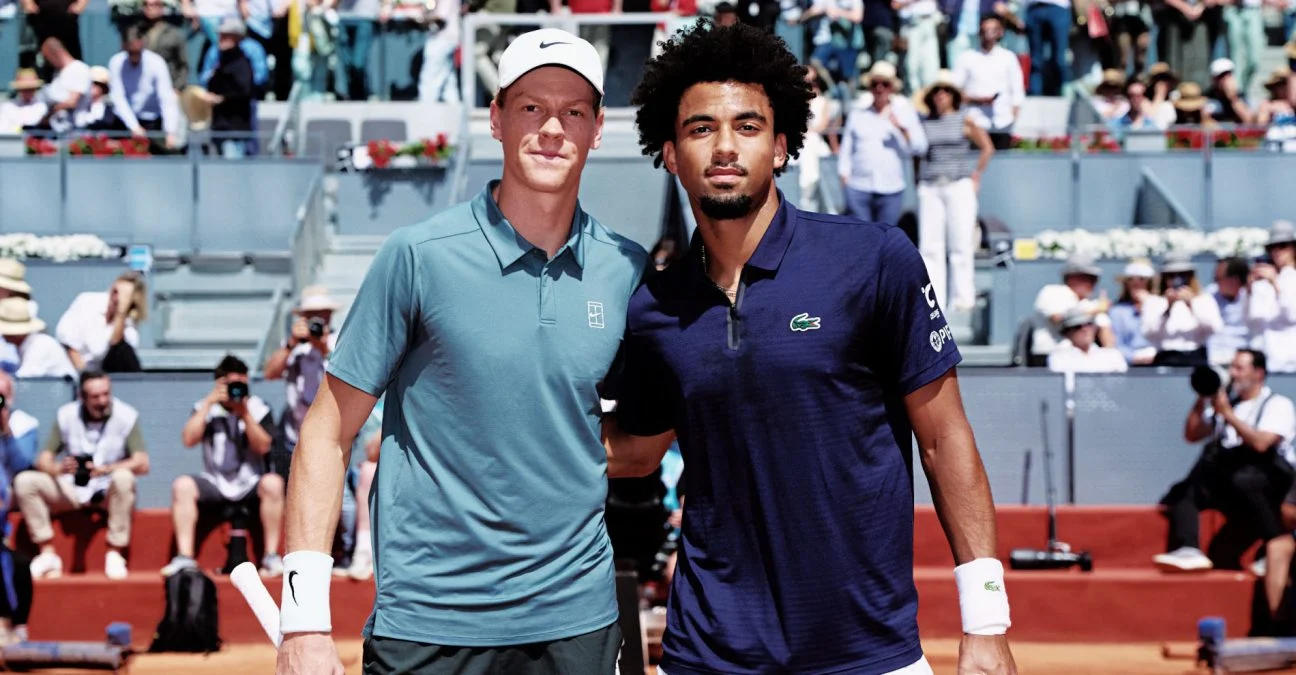 Jannik Sinner and Arthur Fils, Madrid 2026