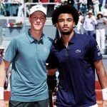 Jannik Sinner and Arthur Fils, Madrid 2026