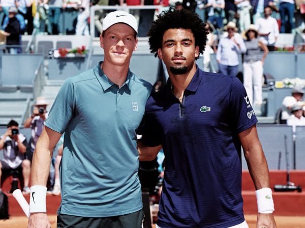 Jannik Sinner and Arthur Fils, Madrid 2026