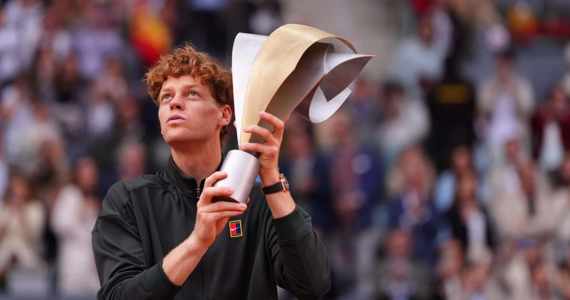 Jannik Sinner, Madrid 2026 | © Manu Fernandez/AP/SIPA