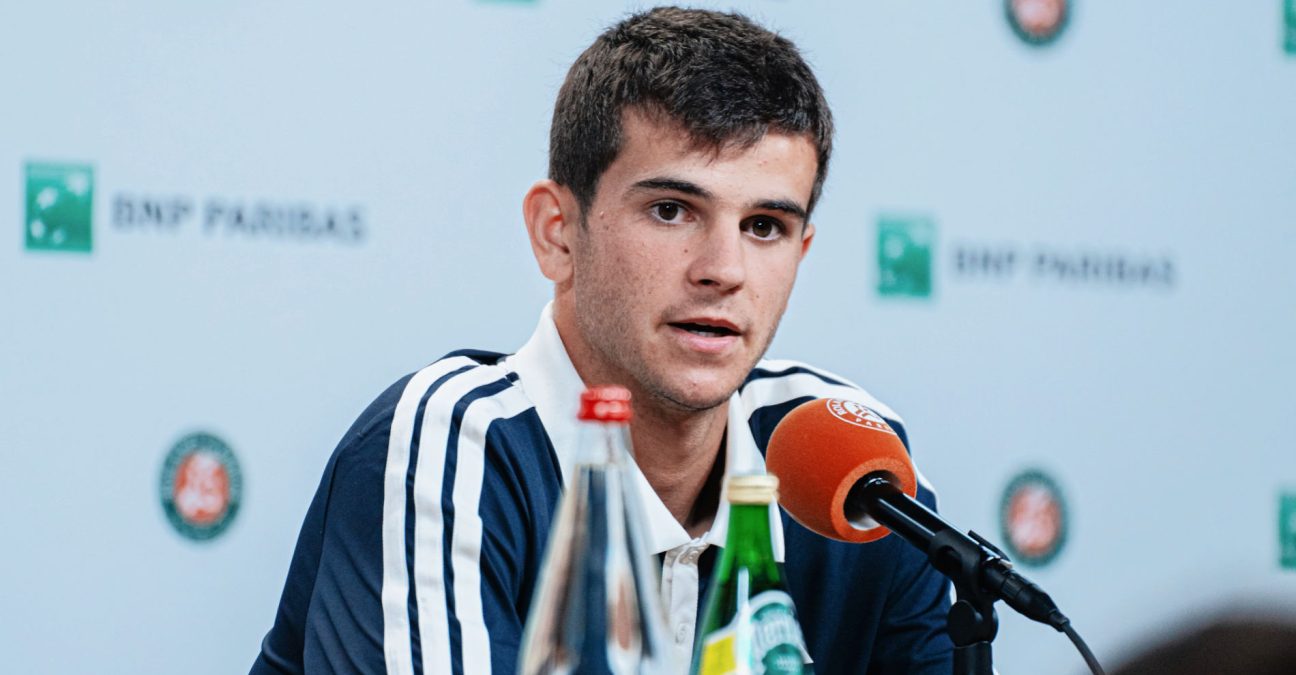 Rafael Jodar, Roland-Garros press conference