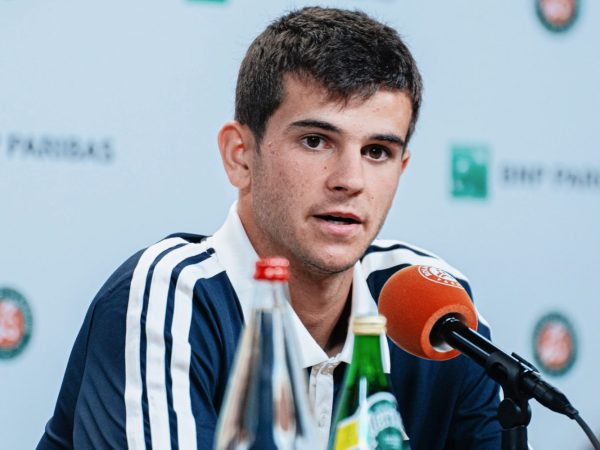 Rafael Jodar, Roland-Garros press conference