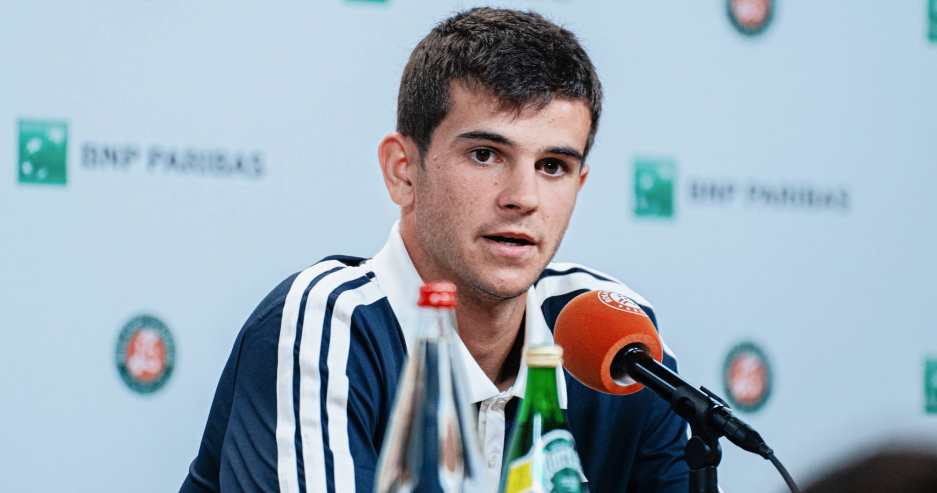 Rafael Jodar, Roland-Garros press conference