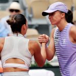 Marta Kostyuk and Iga Swiatek, Roland-Garros 2026
