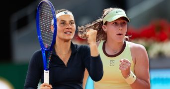Marta Kostyuk and Mirra Andreeva, 2026