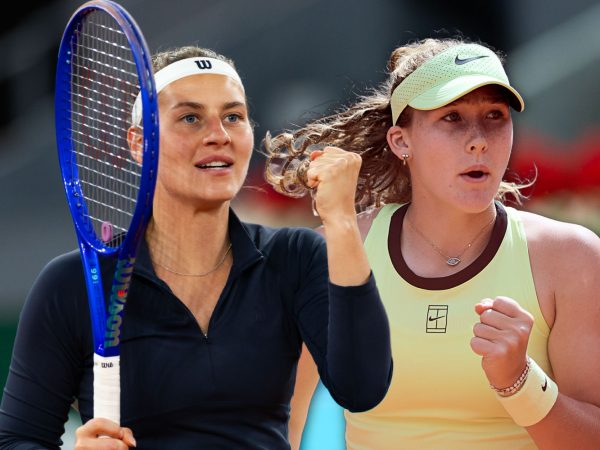 Marta Kostyuk and Mirra Andreeva, 2026